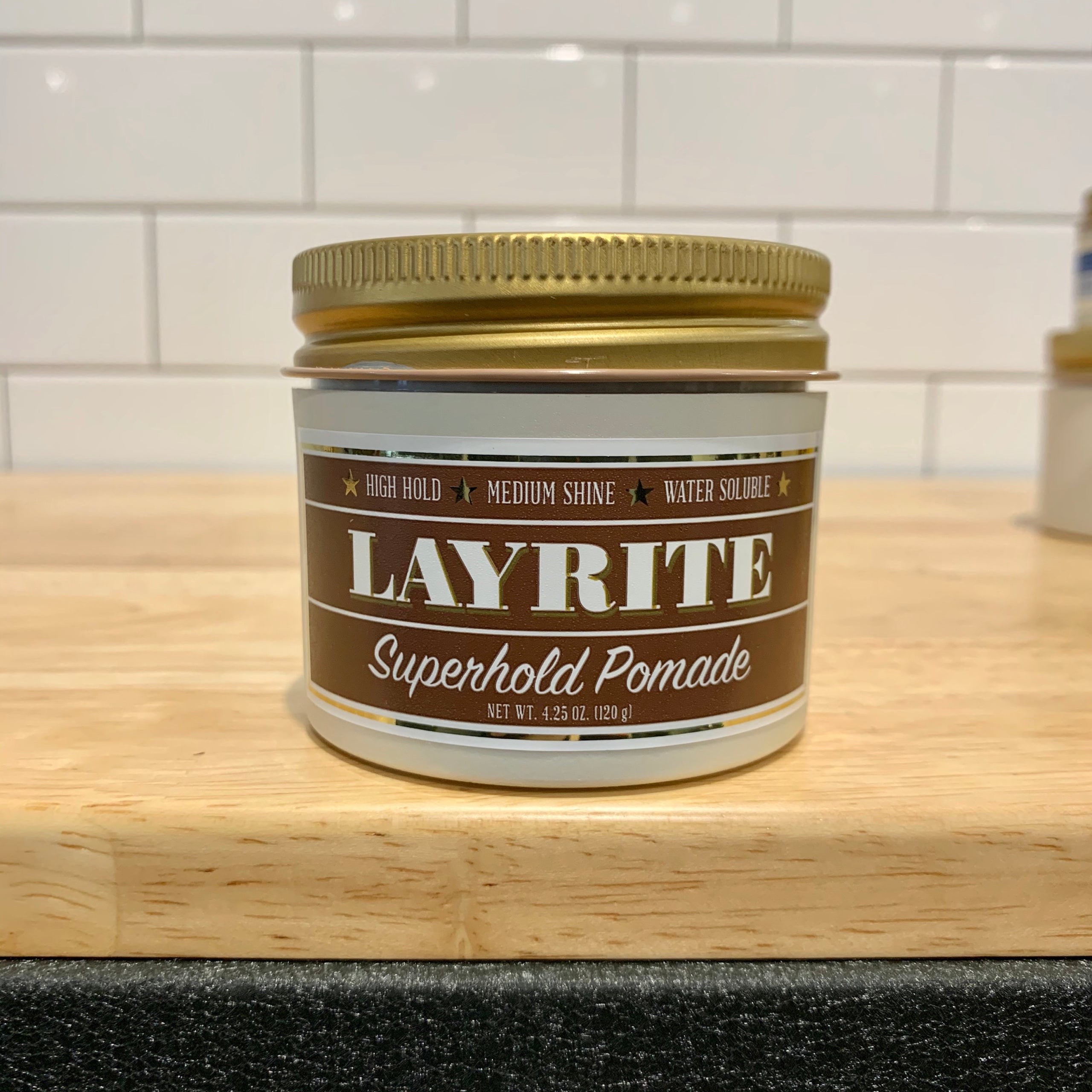Layrite Superhold - 4.25oz | Birmingham Classic Cuts