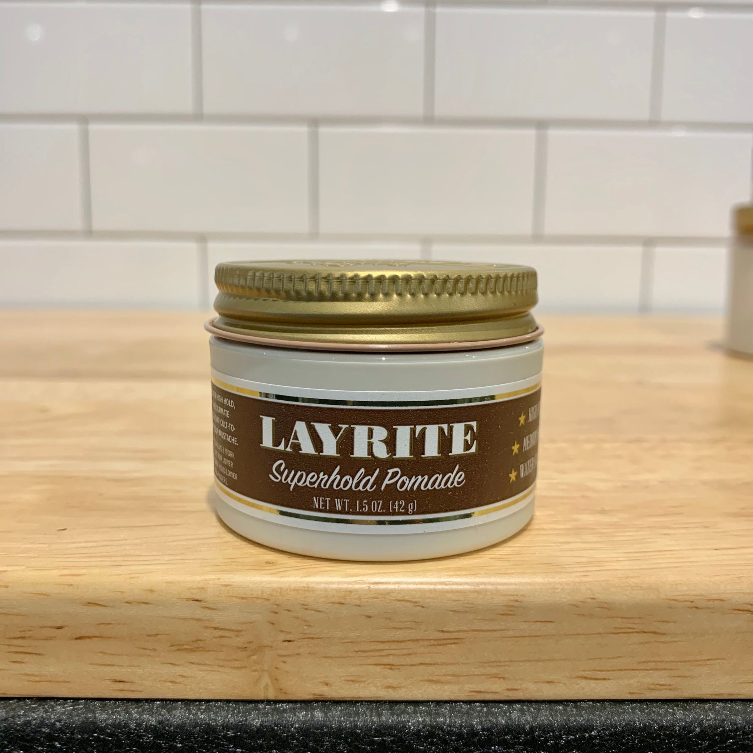 Layrite Superhold - 1.5oz | Birmingham Classic Cuts